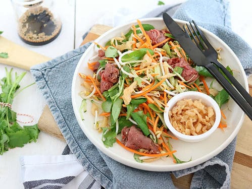 Wortel taugé salade