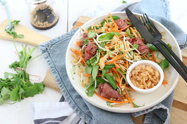 Wortel taugé salade + kookliefhebbers gezocht