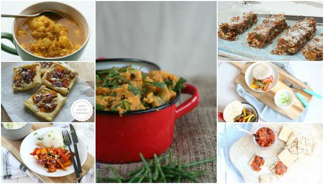Weekmenu 40 makkelijke recepten