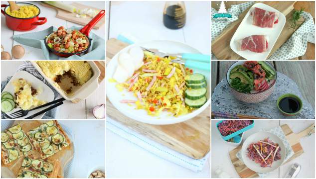 Weekmenu 43 makkelijke recepten
