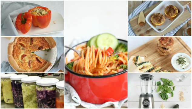 Weekmenu 45 makkelijke recepten