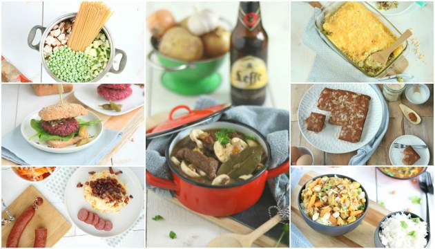 Weekmenu 47 makkelijke recepten