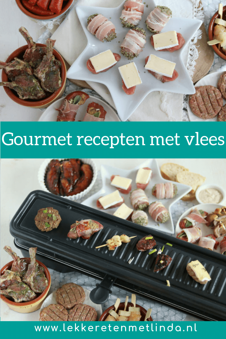 Gourmetten is populair. Nog lekkerder is het om zelf het vlees te snijden en marineren. Kijk dan ook mee naar de gourmet recepten met vlees.