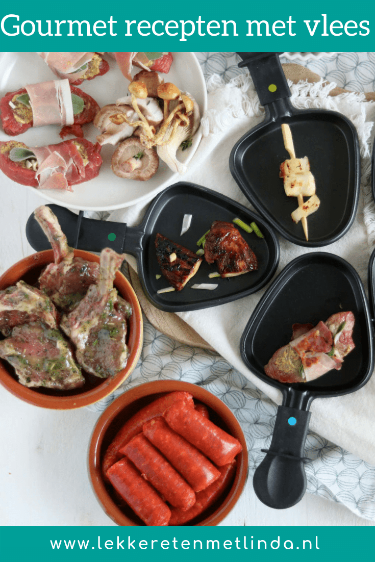 Gourmetten met kerst