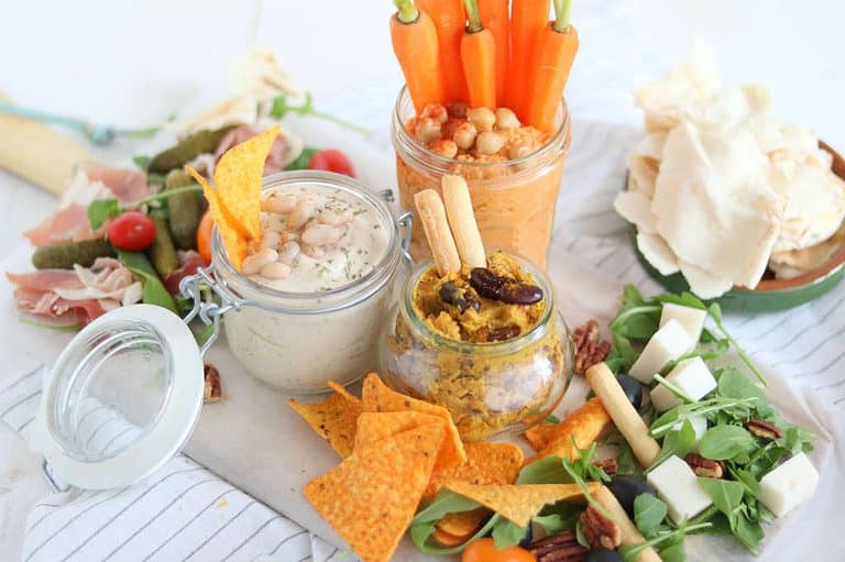 feestelijke dips voor op de borrelplank 1a