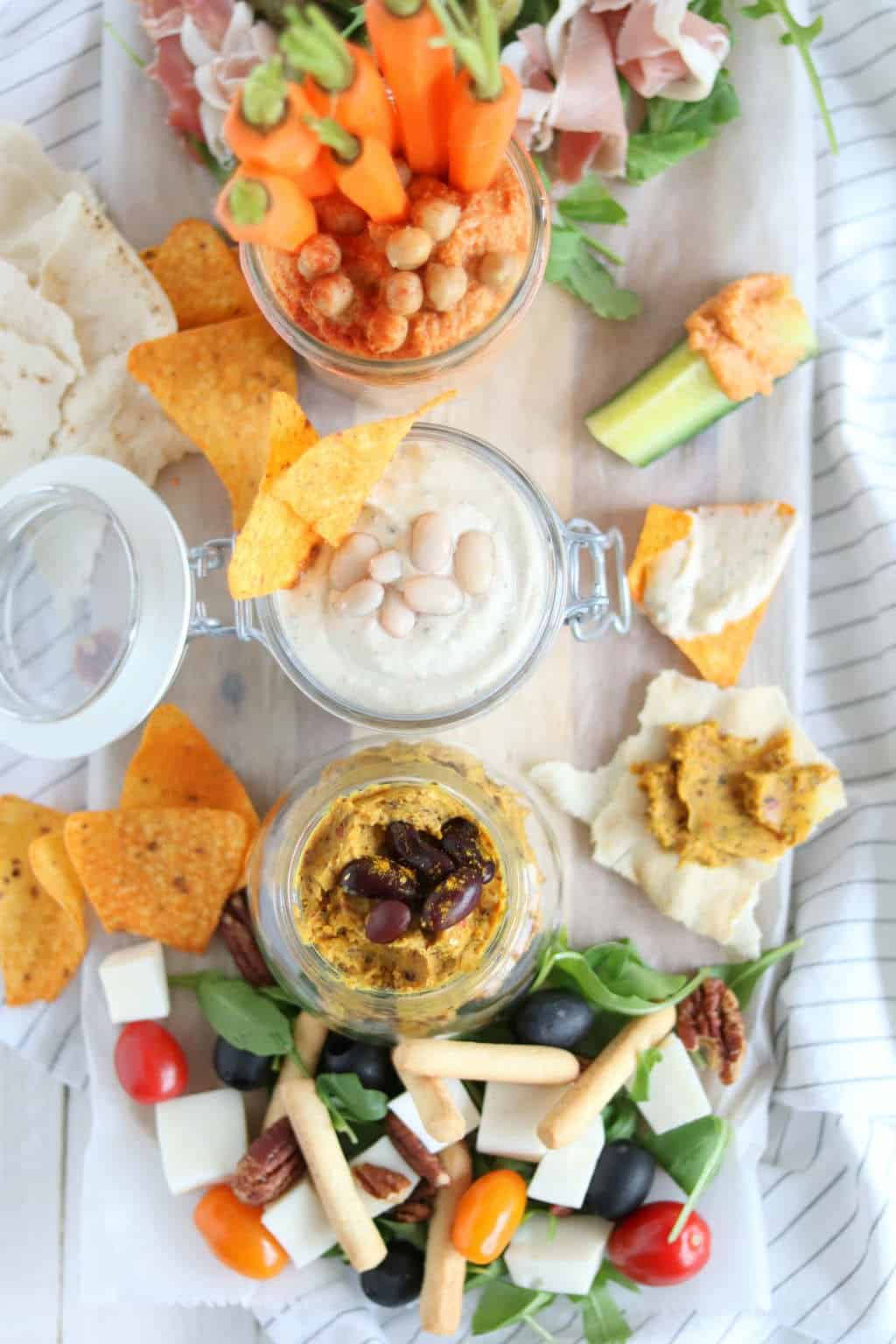 3 feestelijke dips voor bij de borrel