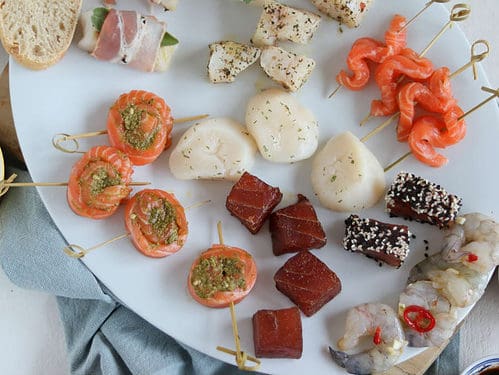 Gourmetrecepten met vis