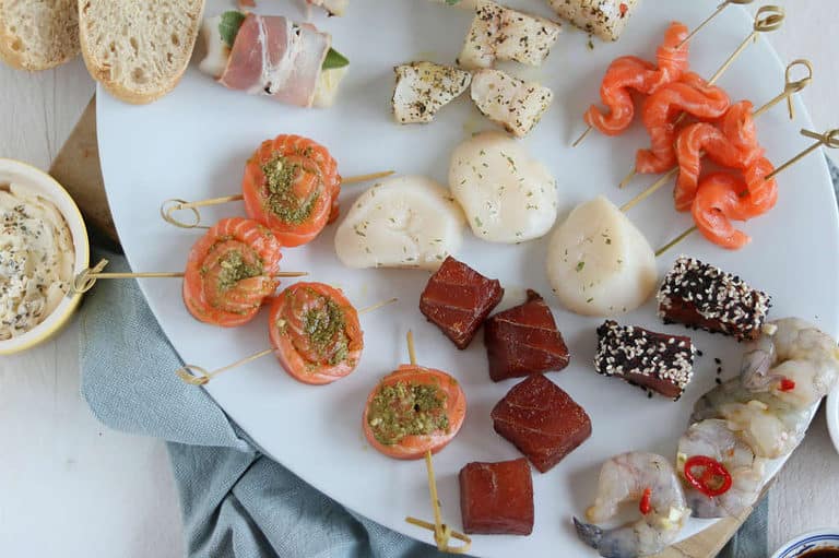 gourmetrecepten met vis 1a