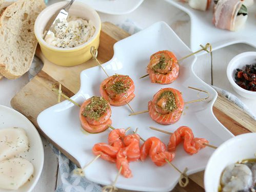 Gourmetrecepten met vis