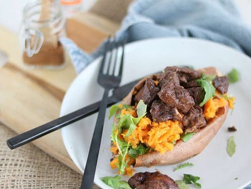 Kip met speculaaskruiden uit de slowcooker