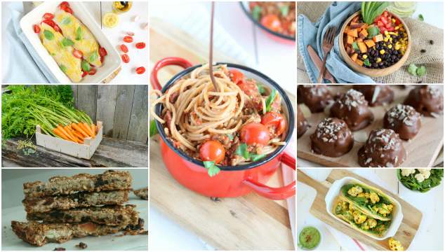 Weekmenu 48 makkelijke recepten