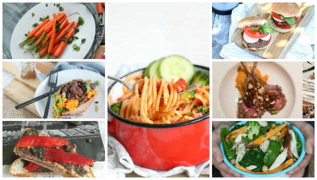 Weekmenu 50 makkelijke recepten
