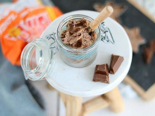 Zeezout chocoladeboter met Tony Chocolonely