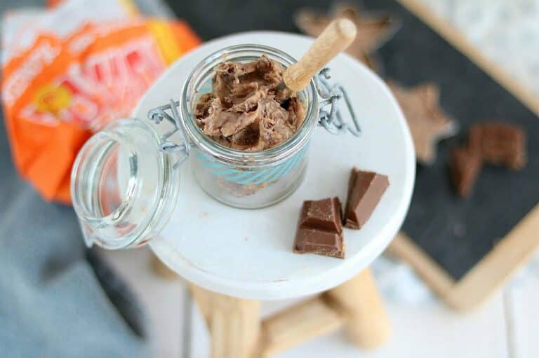 Zeezout chocoladeboter met Tony Chocolonely