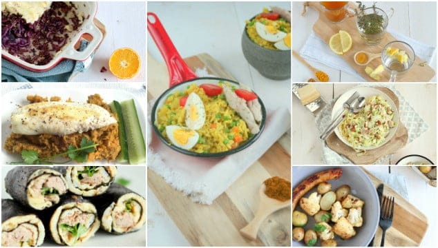 Weekmenu 54 makkelijke recepten