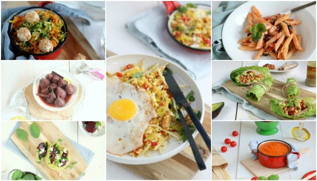 Weekmenu 56 makkelijke recepten