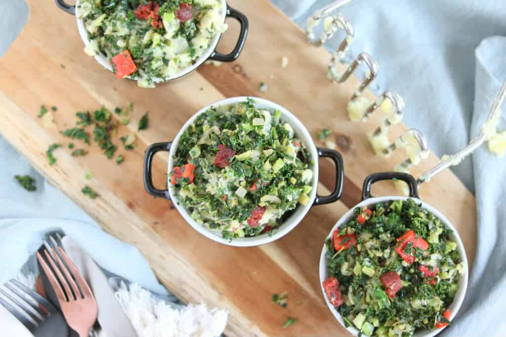 Spaanse boerenkool stamppot met chorizo