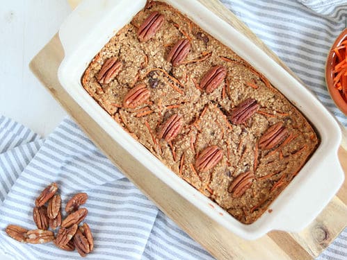 Ovenkoek met wortel