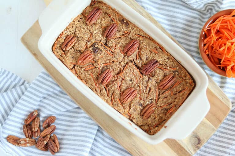 Ovenkoek met wortel