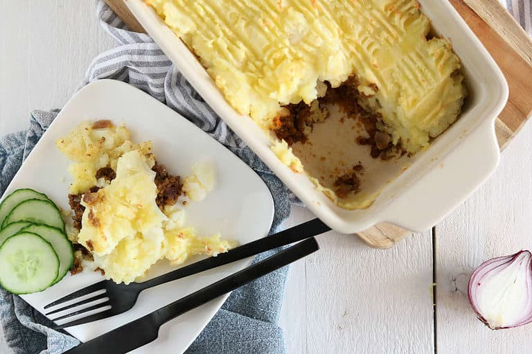 Ovenschotel met bloemkool