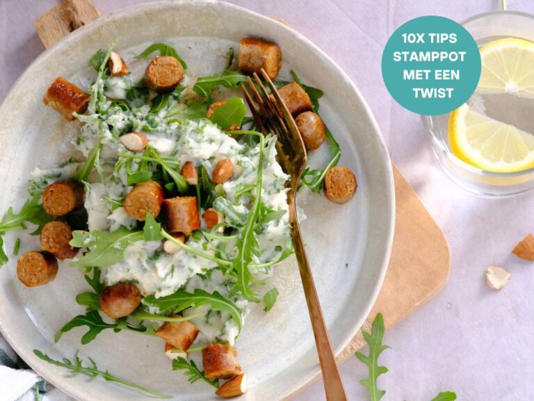 Stamppot met een twist