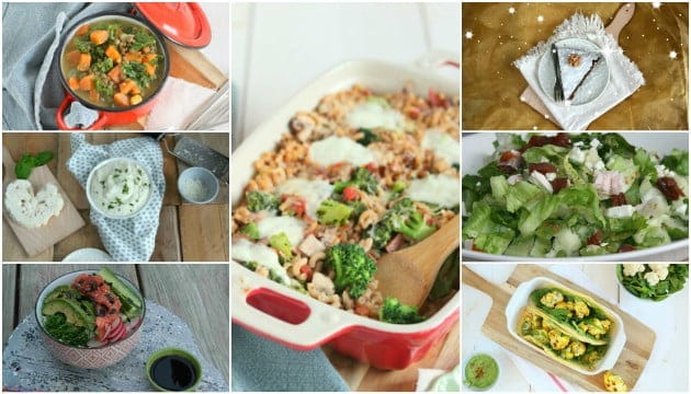 Weekmenu 58 makkelijke recepten