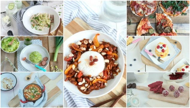 Weekmenu 59 makkelijke recepten