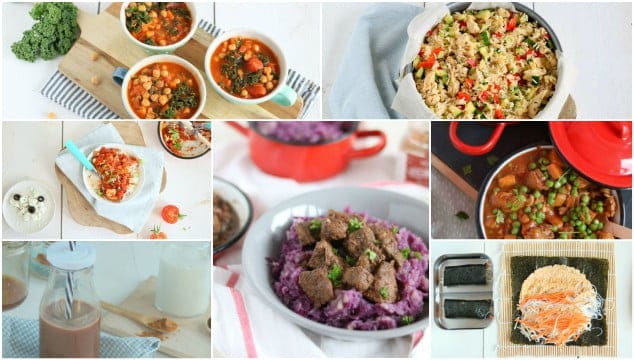 Weekmenu 60 – makkelijke recepten