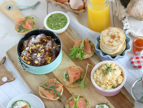 3 x paasbrunch recepten in een handomdraai op tafel