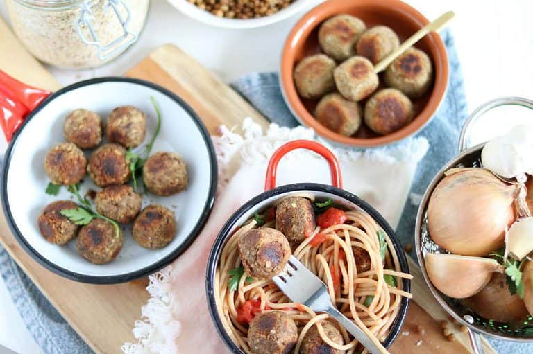 3 x vegetarische balletjes