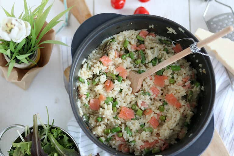 Risotto uit de oven 1a