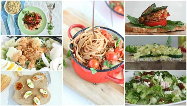 Weekmenu 61 – week zonder vlees