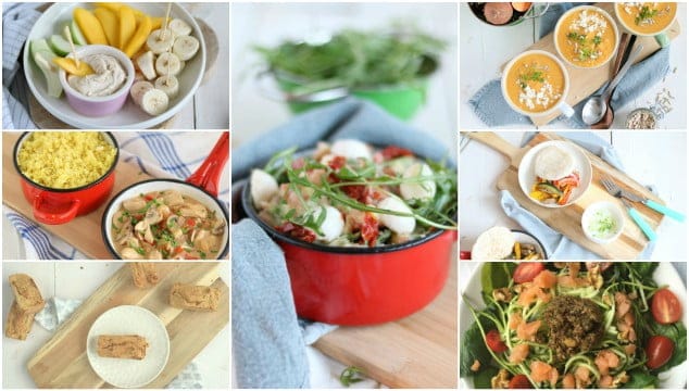 Weekmenu 62 – makkelijke recepten