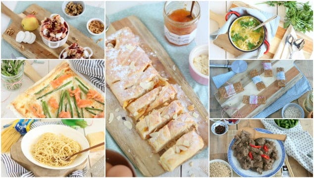 Weekmenu 63 – makkelijke recepten