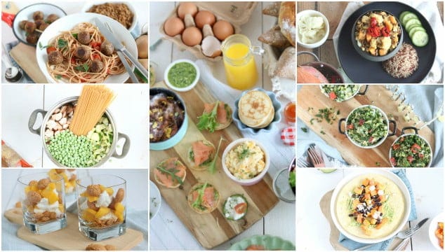 Weekmenu 64 – makkelijke recepten