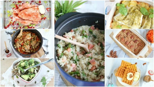 Weekmenu 65 – makkelijke recepten