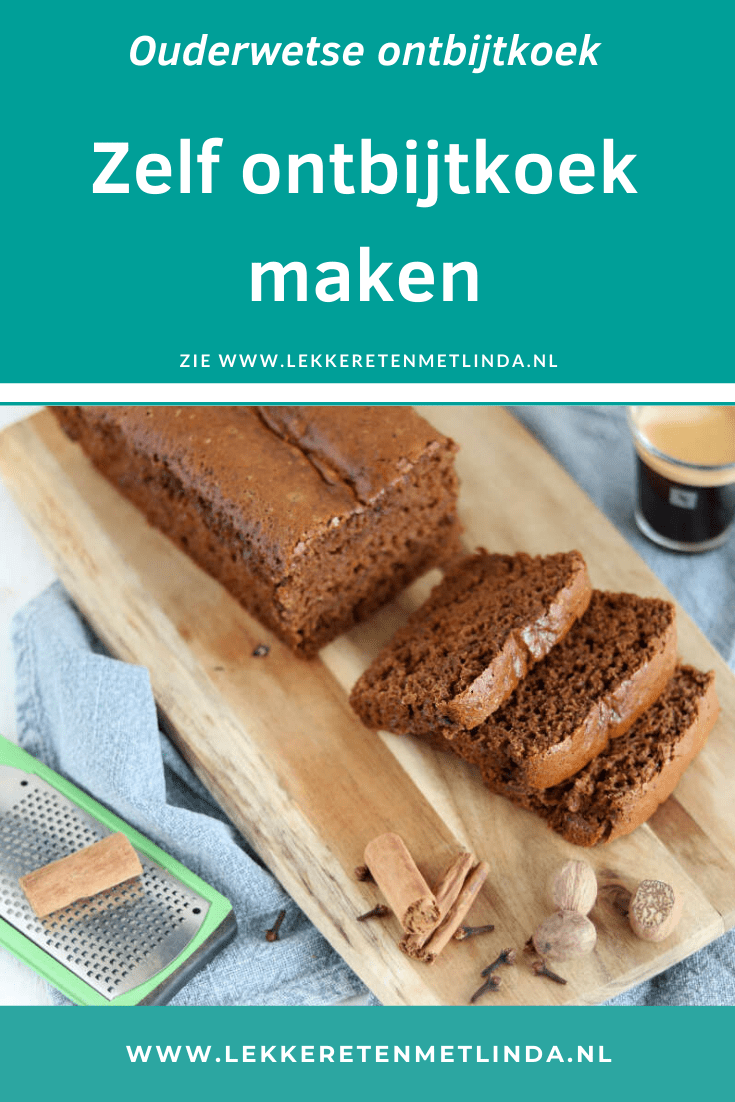 Zelf ontbijtkoek maken