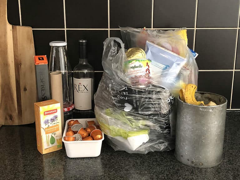 Afval scheiden in de keuken