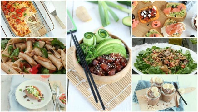 Weekmenu 66 – makkelijke recepten