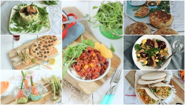Weekmenu 67 – makkelijke recepten