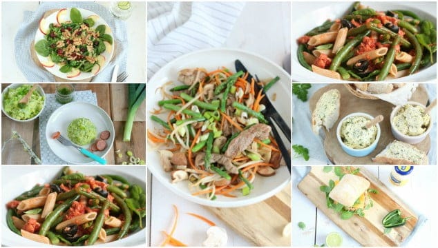 Weekmenu 68 makkelijke recepten