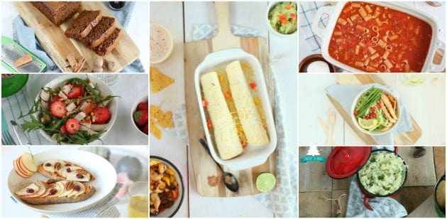 Weekmenu 69 – makkelijke recepten