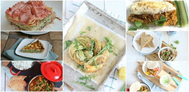 Weekmenu 71 makkelijke recepten