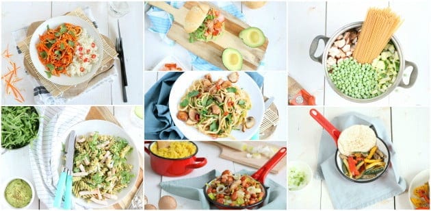 Weekmenu 71 makkelijke recepten