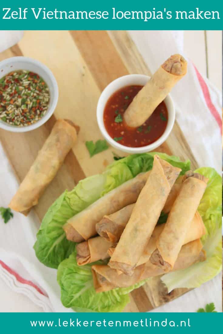 Zelf Vietnamese loempia maken
