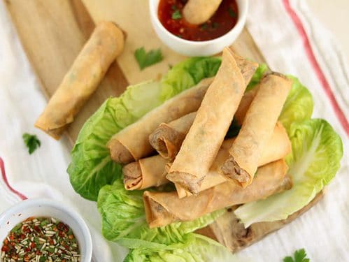 Vietnamese loempia's zelf maken