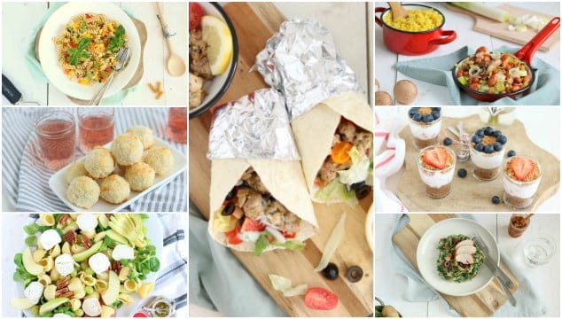 Weekmenu 72 – makkelijke recepten