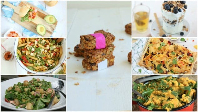 Weekmenu 75 – makkelijke recepten