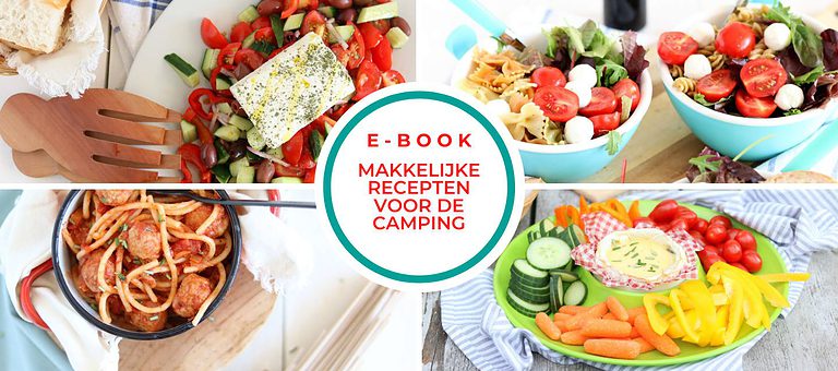 E-book koken op de camping