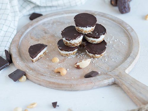Chocolade kokos bonbons